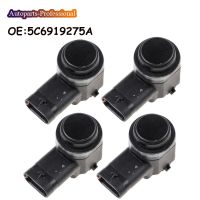 brand new 4 Pcs/lot High Quality PDC Paking Sensor Fit For 2012 2015 Audi A5 VW Beetle Jetta Vento 5C6919275A Car Auto accessorie