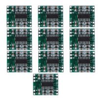 5/10ชิ้น2.5V ถึง5V มินิ PAM8403บอร์ดเครื่องขยายเสียง2ช่อง3W คลาส D ลำโพงวิทยุบอร์ดสำหรับ Arduino เครื่องขยายเสียง