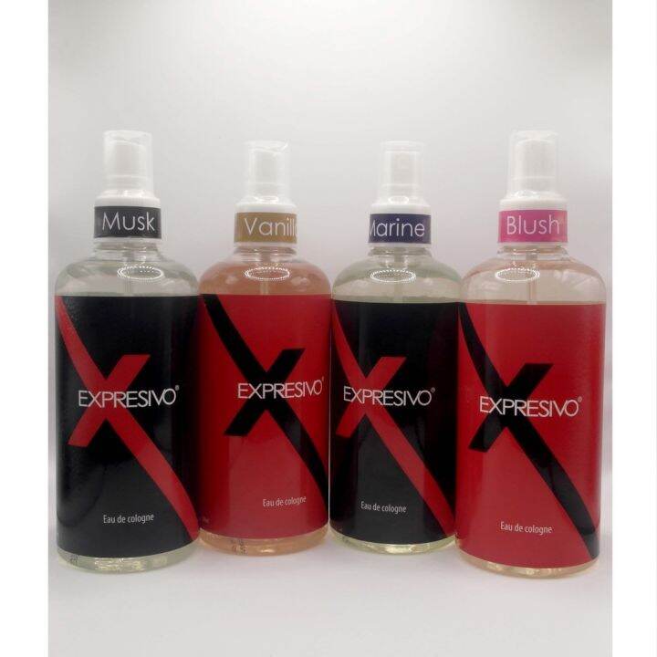 Expresivo Premium Oil Based Cologne 300ml Lazada PH