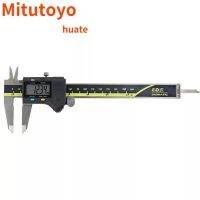 Hg Mitutoyo Huate เครื่องวัดเส้นผ่าศูนย์กลางดิจิทัลเครื่องมือวัดขนาด0-200Mm LCD 500 196 20อุปกรณ์ทำมือสแตนเลสสำหรับวัดอิเล็กทรอนิกส์