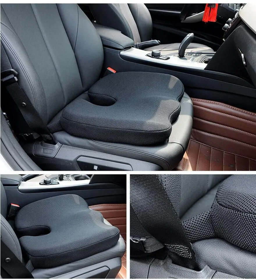 High quality Memory Foam Non-slip Cushion Pad Inventories,Adjustable Car  Seat Cushions,Adult Car Seat Booster Cushions - Price history & Review, AliExpress Seller - Miss Sky 2019 Official Store