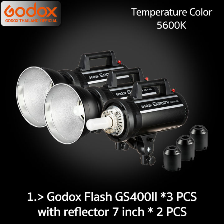 godox-studio-flash-gs400ii-d-set-ชุดไฟสตูดิโอ-400w-รับประกันศูนย์-godox-thailand-3ปี-gs400-ii-d