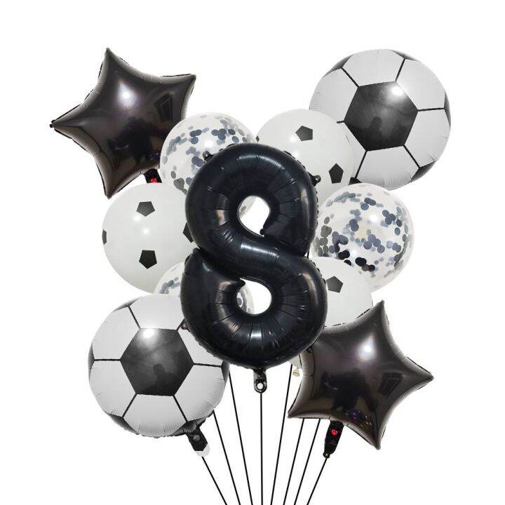 green-blue-red-black-football-soccer-balloons-birthday-party-decorations-helium-foil-globos-kids-big-number-ball-sports-supplies-replacement-parts