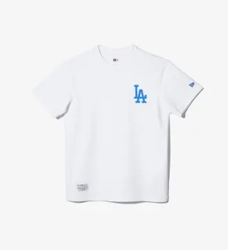 New era MLB Metallic Graphic Los Angeles Dodgers Short Sleeve T-Shirt  White