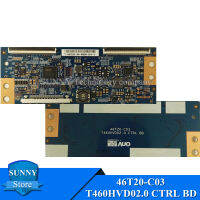 1Pc T-CON T460HVD02.0 CTRL BD 46T20-C03 TCON Board ทีวี Logic Board