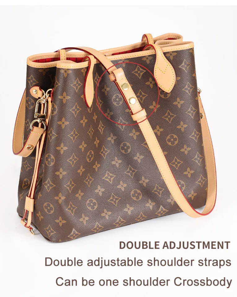 Bag Strap For LV Never full Shoulder Straps Handbag Replacement Long  Shoulder Belts Crossbody Bag Accessories