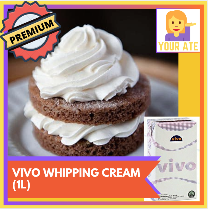 Vivo Whipping/ Topping Cream (1L) Lazada PH