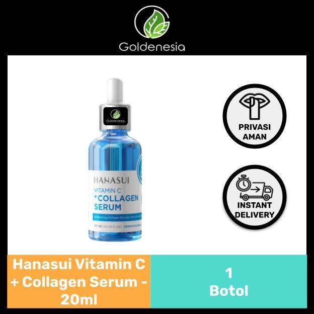 Hanasui Vitamin C + Collagen Serum New Look & Improved Formula | Lazada ...