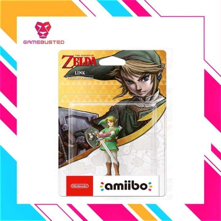 Amiibo Link Twilight Princess (the Legend Of Zelda Series) 