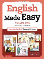E-Book | หนังสือภาษาอังกฤษ Tuttle English Made Easy Volume One (English Version) ไม่มี CD Audio PDF file only