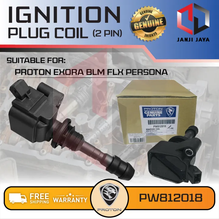 Proton IGNITION PLUG COIL Exora CPS Saga BLM FL FLX SV Gen 2 Persona