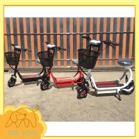 TOP TOYS รุ่นC001 รถแบตเตอรี่ สกู๊ตเตอร์ไฟฟ้า รุ่นใหม่ คันใหญ่ Electric Scooter รถไฟฟ้า รถแบต รถไฟฟ้า