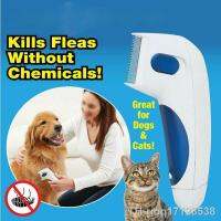 【hot】✶▪☬  Flea Comb for Dogs   Cats Kills Stuns Fleas Kill Lice Cleaner Electric