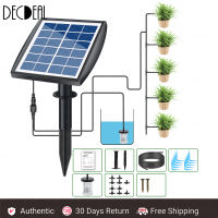 ระบบน้ำพลังแสงอาทิตย์พลังงานแสงอาทิตย์ระบบรดน้ำอัตโนมัติใช้พลังงานแสงอาทิตย์อัตโนมัติชุดน้ำหยดอุปกรณ์ระบบการให้น้ำในตัวเองมีตัวจับเวลาสำหรับพืชในระเบียงลานบ้านบ้านสีเขียว