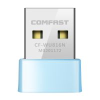 COMFASTFree ไดรเวอร์มินิ USB อะแดปเตอร์ Wi-Fi 2.4G การ์ดเน็ตเวิร์กไร้สาย Wifi รับ Wi-Fi ส่ง150Mbps ดองเกิล Wifi พีซี