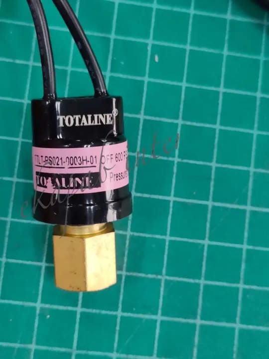 ekapab inter Totaline HIPressure switch air conditioner R410a R32 ไฮเ