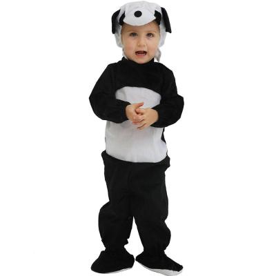 เครื่องแต่งกายเด็กทารกชุดหมีแพนด้าฮาโลวีน