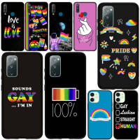 ปก เคสโทรศัพท์ อ่อนนุ่ม G174 MB63 LGBTQ love is love Rainbow LGBT ซิลิโคน Coque หรับ Samsung Galaxy A11 A12 A31 A71 A51 A21S A50 A10 A20 A30 A20S A30S A52 A50S A10S A70 A02S M02 A02 A32 4G A34 A54 5G A03S A52S Phone Casing Fashion Hot