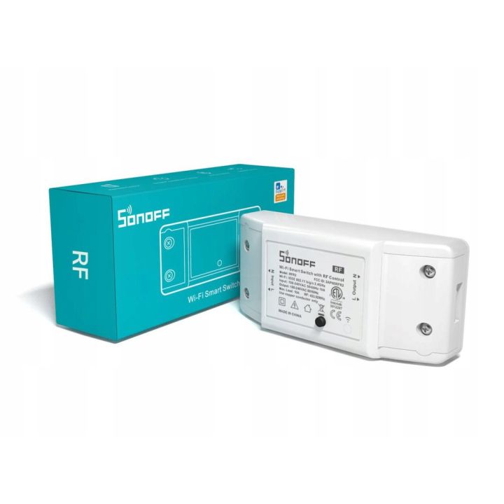 sonoff-rf-สวิตช์สั่งงานผ่าน-wifi-แถมฟรี-รีโมท-rf-รีโมท-รีโมททีวี-รีโมทแอร์-รีโมด