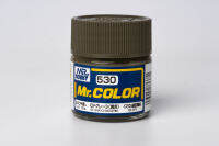 สีสูตรทินเนอร์ Mr.color 530 IDF GRAY3（MODERN）