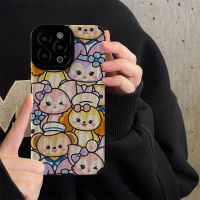 เคสโทรศัพท์รูปการ์ตูนสำหรับ iPhone 14/13/12/11 Pro Max 12 13 Mini 6 6S 7 8 Plus X XR XS Max เคสโทรศัพท์แบบนิ่มกันกระแทกฝาหลังเคสโทรศัพท์เนื้อหนังสุดสร้างสรรค์พร้อมเลนส์คลุมทั้งหมดป้องกันกล้องฝาครอบ