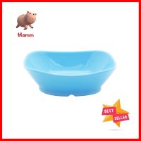 ถ้วยเมลามีนเหลี่ยม 2.75 นิ้ว KECH NEW WAVE สีฟ้าSQUARE MELAMINE BOWL 2.75IN KECH NEW WAVE LIGHT BLUE **สอบถามเพิ่มเติมได้จ้า**