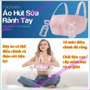 Áo hút sữa rãnh tay cho Mẹ Fazt FatzBaby - phụ kiện cho máy hút sữa điện