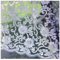 African Wedding Lace Fabric for DressDiy French Swiss Evening Party Sewing Patchwork Curtain Material Cloth