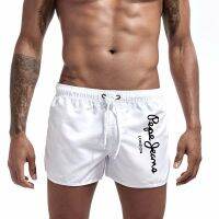 2022 Summer PEPE Printing Quick Dry Mens Siwmwear Beach Board Shorts Briefs For Man Swimming Trend Shorts Beachwear S-3XL