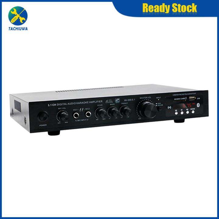 tachiuwa 5.1 Channel Home Theater Receiver ,Digital Audio Amp, Lossless