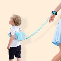 Anti-lost Artifact Belt Traction Rope Baby Children Bracelet Backpack For Girls And Boys