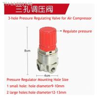 ✷ Air Compressor Accessories 3 Holes 4 Holes Pressure Regulators 1 Point 2 Points Safety Valve