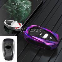 Alloy Car Key Case Cover for Subaru BRZ Forester Legacy Outback WRX WRX STI Impreza XV Crosstrek Smart Keyless Remote Cover