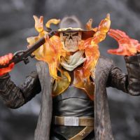 Action FiguresZZOOI Marvel Ghost Rider Ranger Caretaker 6" Action Figure Custom 2007 Movie Carter Slade Legends West Bowboy Version Toys Doll Model Action Figures