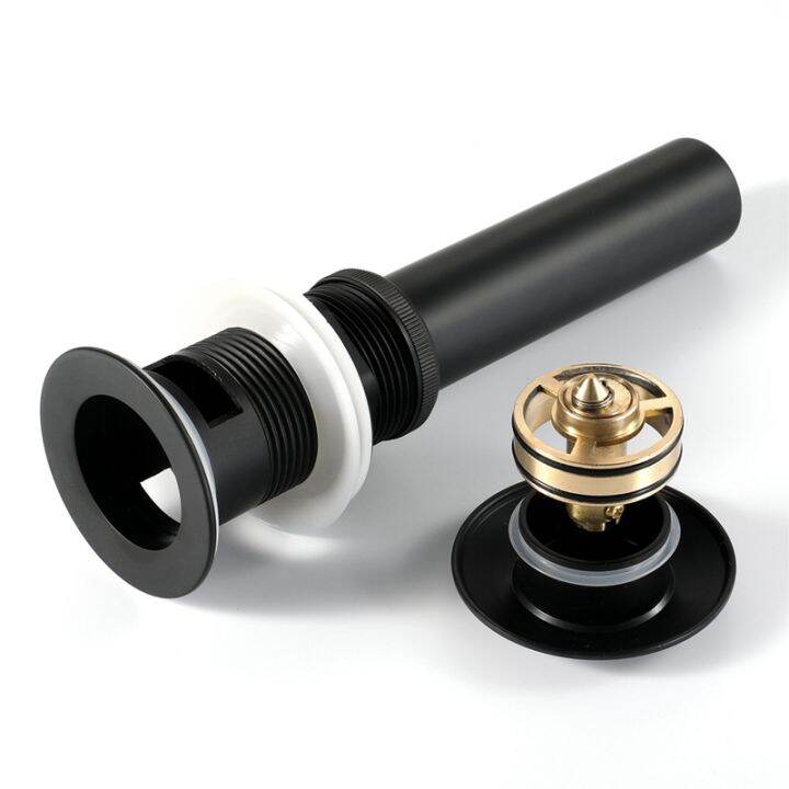 basin-button-up-drain-filter-modern-for-bathroom-sink-accessory-faucet-copper-set-black-washbasin-bounce-drain-stopper