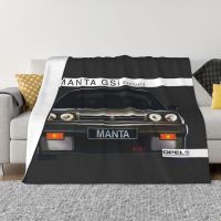 Ready Stock OPEL MANTA GSi Quilt Kawaii Throw Blanket Bedspreads For Double Bed Beach Blanket