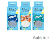 Bohktoh Blink Double Eyelid บอกต่อ บลิ๊งค์ ตาข่ายติดตา 2 ชั้น แบบมีกาวในตัว แค่ใช้น้ำ ฟรี ไม้คีบในกล่อง