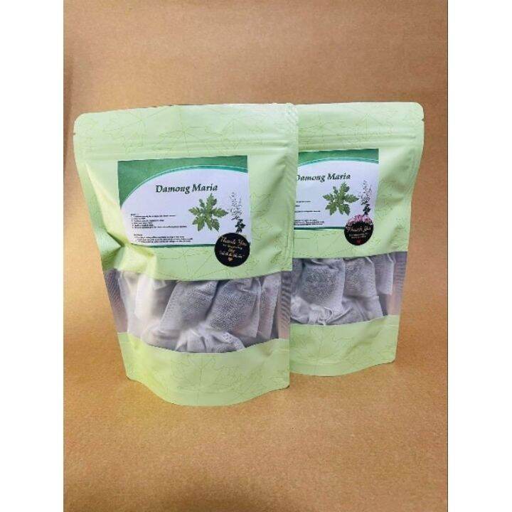 Damong Maria Herbal Tea (Mabisang PampaRegla) Lazada PH