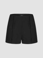 Cider Middle Waist Pleated Shorts