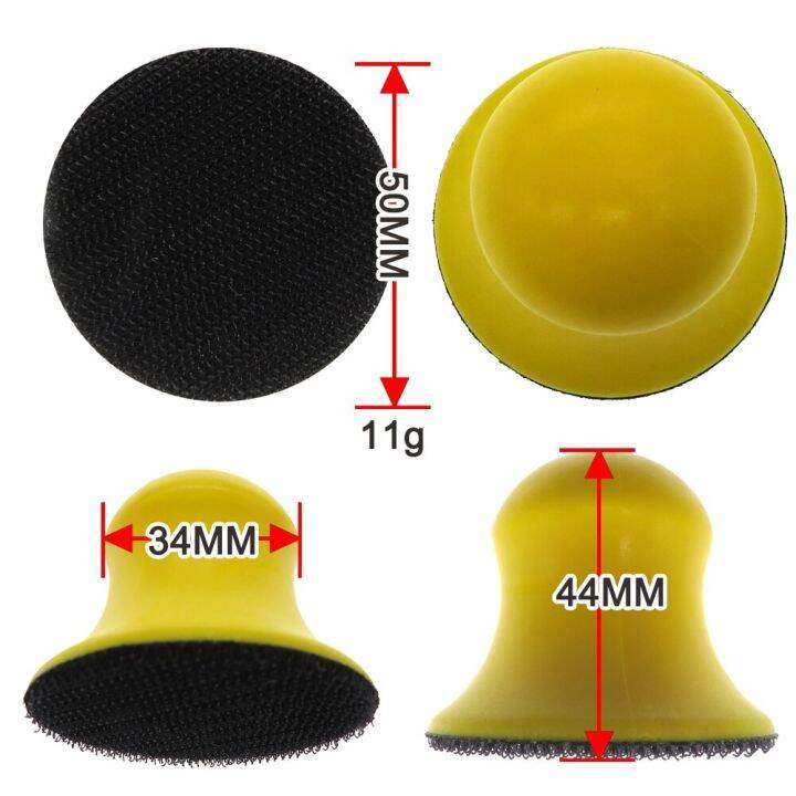 sand-paper-backing-elastic-hand-sanding-block-pu-foam-sanding-disc-holder-for-hook-amp-loop-sandpaper-cleaning-tools