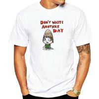 Yoomo Nara dont waste another day Summer t shirt Cotton Men T shirt New TEE TSHIRT Womens XS-6XL