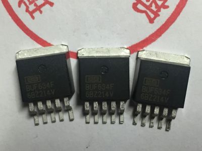 Buf634f / 500 buf634f to-263 amplifier IC chip can be invoiced