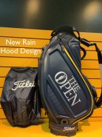 ถุงกอล์ฟ Titleist Limited Edition TOUR BAG BRITISH OPEN Navy Yellow TB23SF9 BRT