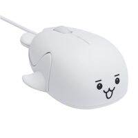 Mini Wired Mouse Cute Dolphin Design Ergonomic Mause 1600 DPI Optical USB Pink Creative Girl Gift Portable Mice For PC Laptops