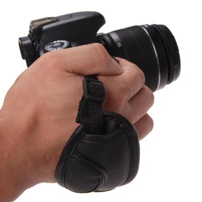 Adjustable Newest Hand Grip Camera Strap PU Leather Hand Wrist Strap For Dslr Camera for Sony Olympus Nikon Canon EOS D800