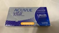 Acuvue Vita for Astigmatism คอนแทคเลนส์รายเดือนสายตาสั้นและเอียง (1 Box 6 pieces)