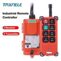 220V 380V 12V 24V Industrial remote controller switches Hoist Crane Control Lift Crane 1 transmitter + 1 receiver F21-E1B