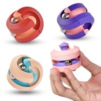Bead Orbit Fingertip Infinity Spinner Pinball Track Top Fidget Toys Adults Children Decompression Autisme ADHD Anti Stress