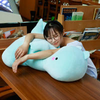 3040CM Size Ultra Soft Lovely Dinosaur Plush Doll Huggable PinkBlue Stuffed Dino Toy Kids Huggable Animals Plush Toy For Gift