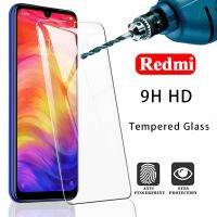 [HOT DOLXIOWEOH 539] ป้องกันหน้าจอสำหรับ R Edmi หมายเหตุ8 9วินาที10 Pro Max 9H ใสโทรศัพท์แก้วสำหรับ R Edmi 9A 9C 9I นายกรัฐมนตรีพลังงาน10X ด้านหน้าแก้ว